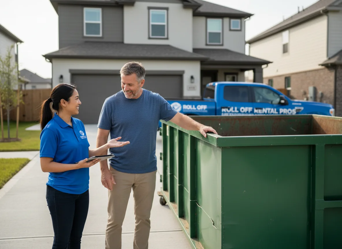 Roll Off Dumpster Rental Oklahoma City, OK FAQs